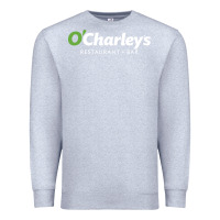 Heather Grey O'Charley's Resto and Bar Premium Sweatshirt - InspiraDesign