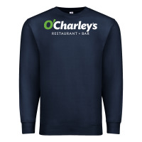 Navy O'Charley's Resto and Bar Premium Sweatshirt - InspiraDesign