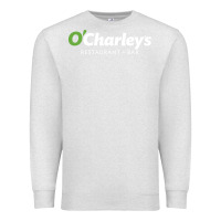 Oatmeal Heather O'Charley's Resto and Bar Premium Sweatshirt - InspiraDesign