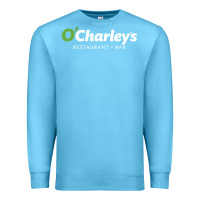 Ocean Blue O'Charley's Resto and Bar Premium Sweatshirt - InspiraDesign