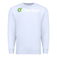 White O'Charley's Resto and Bar Premium Sweatshirt - InspiraDesign