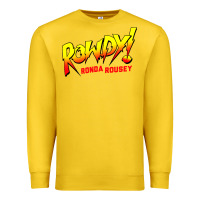 Lemon Ronda Rousey Merch Rowdy Ronda Rousey Shirt Premium Sweatshirt - InspiraDesign