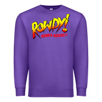 Purple Ronda Rousey Merch Rowdy Ronda Rousey Shirt Premium Sweatshirt - InspiraDesign