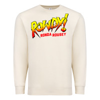 Sandshell Ronda Rousey Merch Rowdy Ronda Rousey Shirt Premium Sweatshirt - InspiraDesign