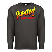 Smoke Ronda Rousey Merch Rowdy Ronda Rousey Shirt Premium Sweatshirt - InspiraDesign