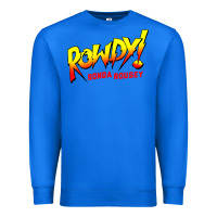 True Royal Ronda Rousey Merch Rowdy Ronda Rousey Shirt Premium Sweatshirt - InspiraDesign