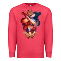 Cardinal wonder woman movie arms crossed t shirt Premium Sweatshirt - InspiraDesign