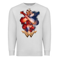 Dove Grey wonder woman movie arms crossed t shirt Premium Sweatshirt - InspiraDesign