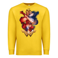 Lemon wonder woman movie arms crossed t shirt Premium Sweatshirt - InspiraDesign