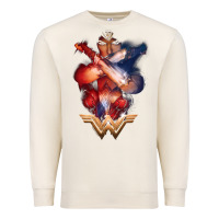 Sandshell wonder woman movie arms crossed t shirt Premium Sweatshirt - InspiraDesign