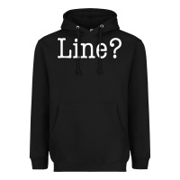 Black Funny Actor Theater Teacher Drama Gift Line Heavyweight Hoodie - trangStudio