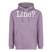 Lavender Funny Actor Theater Teacher Drama Gift Line Heavyweight Hoodie - trangStudio