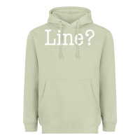 Matcha Funny Actor Theater Teacher Drama Gift Line Heavyweight Hoodie - trangStudio