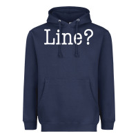 Navy Funny Actor Theater Teacher Drama Gift Line Heavyweight Hoodie - trangStudio