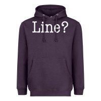 Funny Actor Theater Teacher Drama Gift Line Heavyweight Hoodie | Teevron