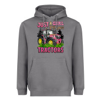 Storm just a girl who loves tractors Heavyweight Hoodie - BarkalooDesign