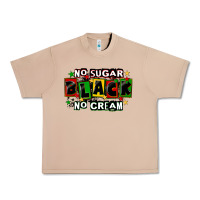 Burro no sugar no cream black Urban Heavy Tee - CowGirlArtShop