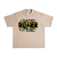 French Oak no sugar no cream black Urban Heavy Tee - CowGirlArtShop