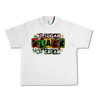 Lunar Rock no sugar no cream black Urban Heavy Tee - CowGirlArtShop