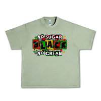 Oil Green no sugar no cream black Urban Heavy Tee - CowGirlArtShop