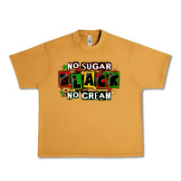 Peanut Butter no sugar no cream black Urban Heavy Tee - CowGirlArtShop