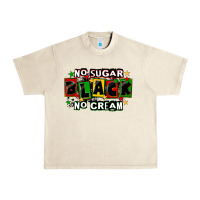 Sandshell no sugar no cream black Urban Heavy Tee - CowGirlArtShop