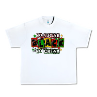 White no sugar no cream black Urban Heavy Tee - CowGirlArtShop