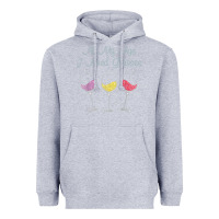 Heather Grey At My Age I need Glasses Heavyweight Hoodie - DesignPulse