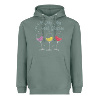 Sage At My Age I need Glasses Heavyweight Hoodie - DesignPulse