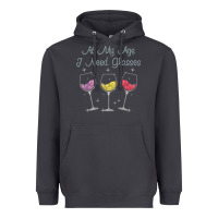 Smoke At My Age I need Glasses Heavyweight Hoodie - DesignPulse