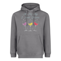 Storm At My Age I need Glasses Heavyweight Hoodie - DesignPulse