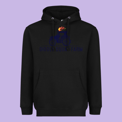 Diddly Farm For Men And Women Heavyweight Hoodie Designed By Designpulse