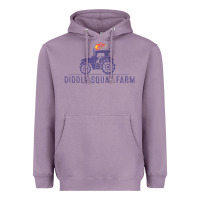 Lavender diddly farm for men and women Heavyweight Hoodie - DesignPulse