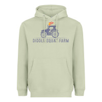 Matcha diddly farm for men and women Heavyweight Hoodie - DesignPulse