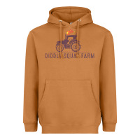 Meerkat diddly farm for men and women Heavyweight Hoodie - DesignPulse