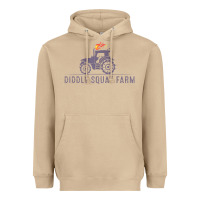 Mushroom diddly farm for men and women Heavyweight Hoodie - DesignPulse