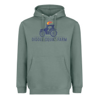 Sage diddly farm for men and women Heavyweight Hoodie - DesignPulse