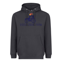 Smoke diddly farm for men and women Heavyweight Hoodie - DesignPulse