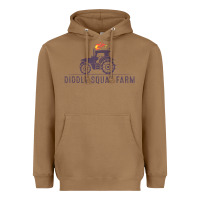 Toasted Coconut diddly farm for men and women Heavyweight Hoodie - DesignPulse