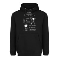 Black house bolton Heavyweight Hoodie - DesignPulse