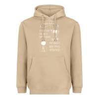 Mushroom house bolton Heavyweight Hoodie - DesignPulse