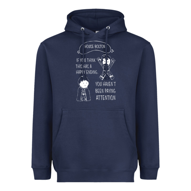 House Bolton Heavyweight Hoodie by DesignPulse | Teevron