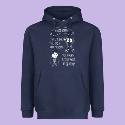 House Bolton Heavyweight Hoodie Designed By Designpulse