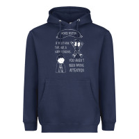 Navy house bolton Heavyweight Hoodie - DesignPulse