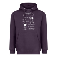 Plum house bolton Heavyweight Hoodie - DesignPulse