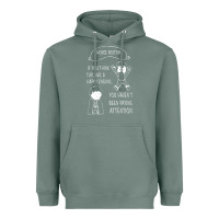 Sage house bolton Heavyweight Hoodie - DesignPulse
