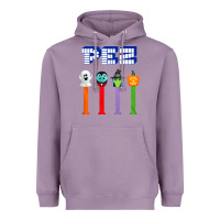 Lavender halloween pez Heavyweight Hoodie - trangStudio