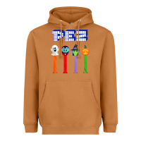Meerkat halloween pez Heavyweight Hoodie - trangStudio