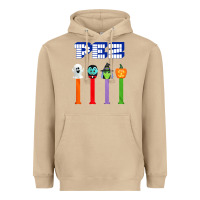 Mushroom halloween pez Heavyweight Hoodie - trangStudio