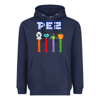 Halloween Pez Heavyweight Hoodie | Teevron
